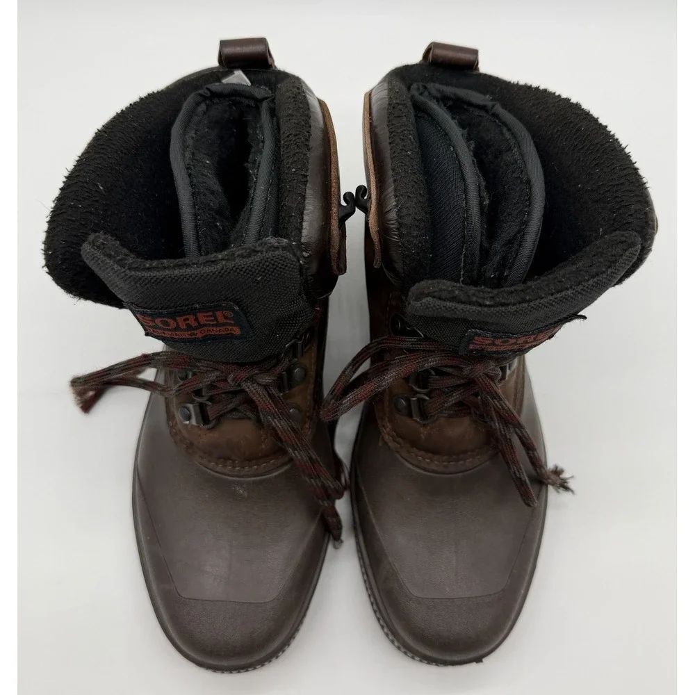 Sorel Boots Women's Size 8 Brown Waterproof Winter Insulated Liners‎
